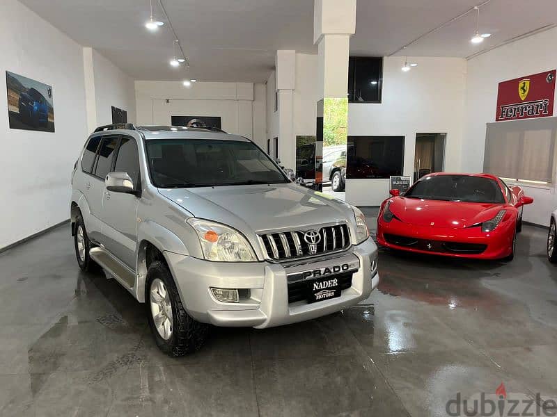 Toyota Prado V6 4.0L 2007 VX 3