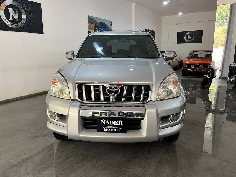 Toyota Prado V6 4.0L 2007 VX 4