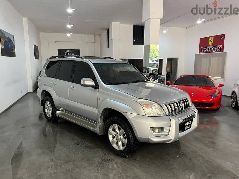 Toyota Prado V6 4.0L 2007 VX 5