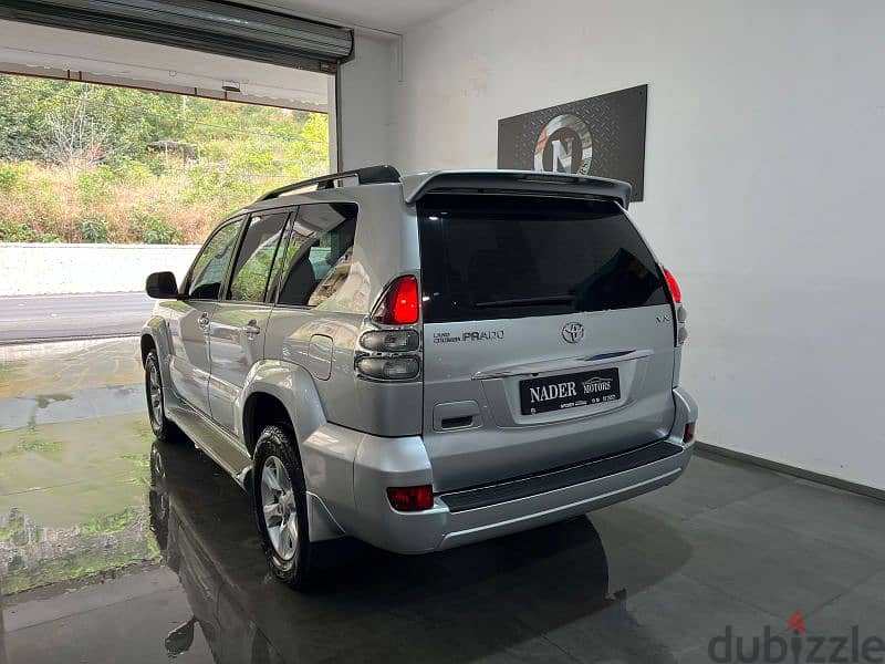 Toyota Prado V6 4.0L 2007 VX 9