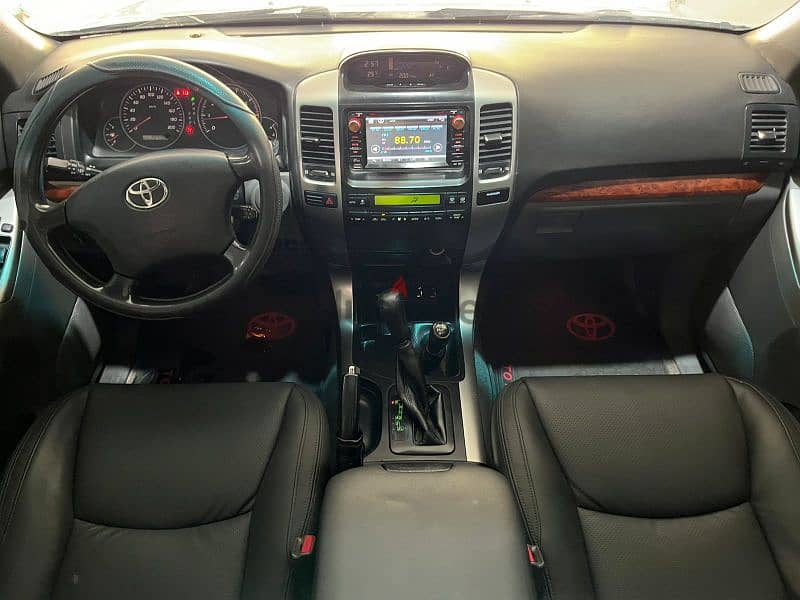 Toyota Prado V6 4.0L 2007 VX 12