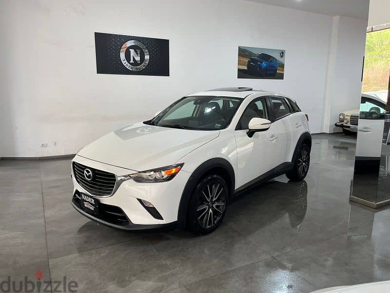 Mazda CX-3 2018 1