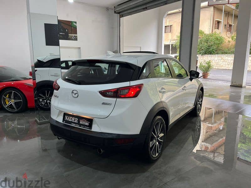 Mazda CX-3 2018 4