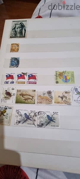 2 big albums are very old stamps  from around the worldgood collection 3