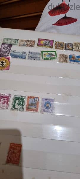 2 big albums are very old stamps  from around the worldgood collection 9