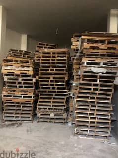 500 pallets for sale ٥٠٠ طبالي للبيع 0