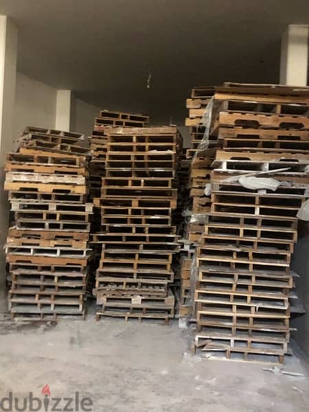 500 pallets for sale ٥٠٠ طبالي للبيع 0