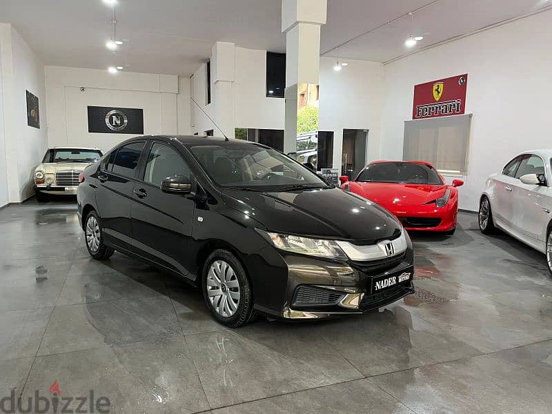 Honda City 2016 1