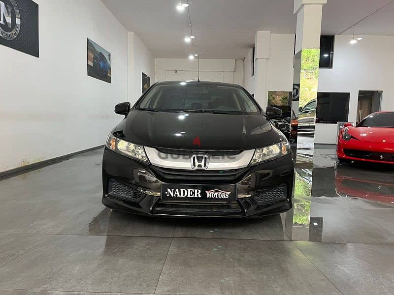 Honda City 2016 6