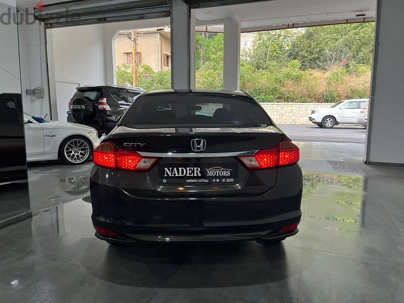 Honda City 2016 7