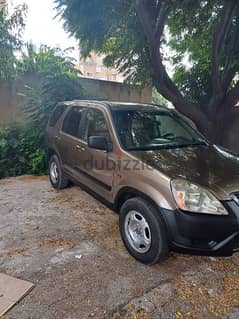 Honda CR-V 2003