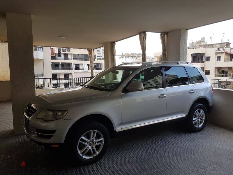 Volkswagen Touareg 2008 1