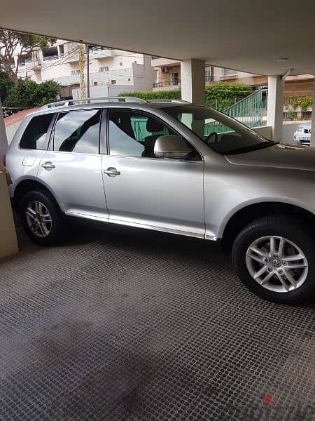 Volkswagen Touareg 2008 2