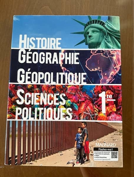 hist-geo, Géopolitique et Sciences Politiques 1re magnard(2019) 1