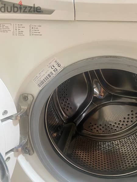 washing machine & dryer (Fagor) غسالة ونشافة 2