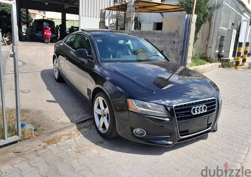 Audi A5 2010 1