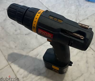 Ryobi Cordless Drill Driver