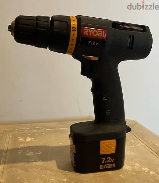 Ryobi Cordless Drill Driver 1