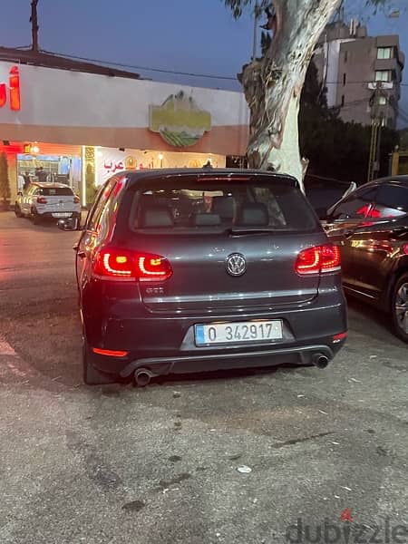 Volkswagen GTI 2011 11