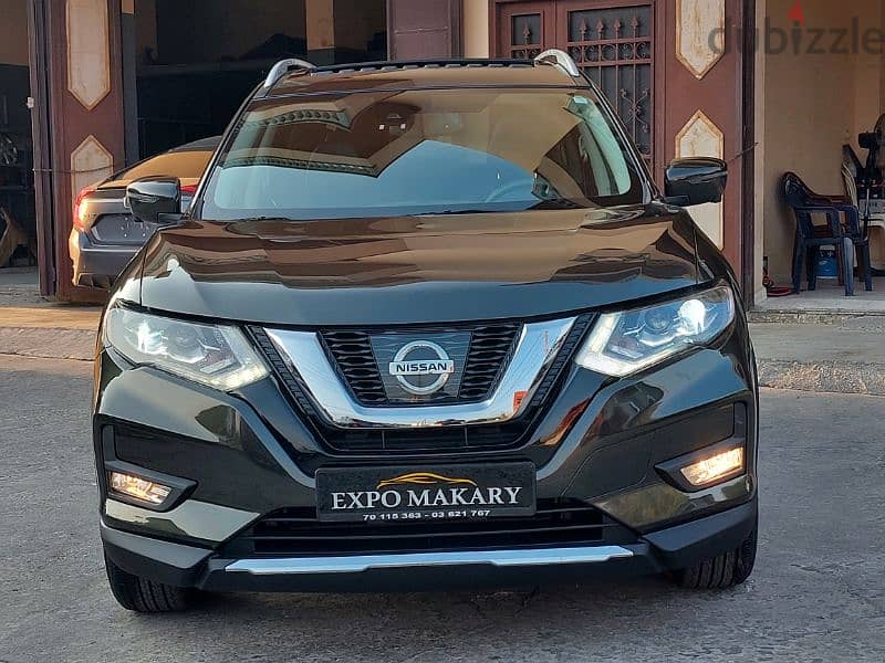 Nissan Rogue 2017 SL super clean full options 1