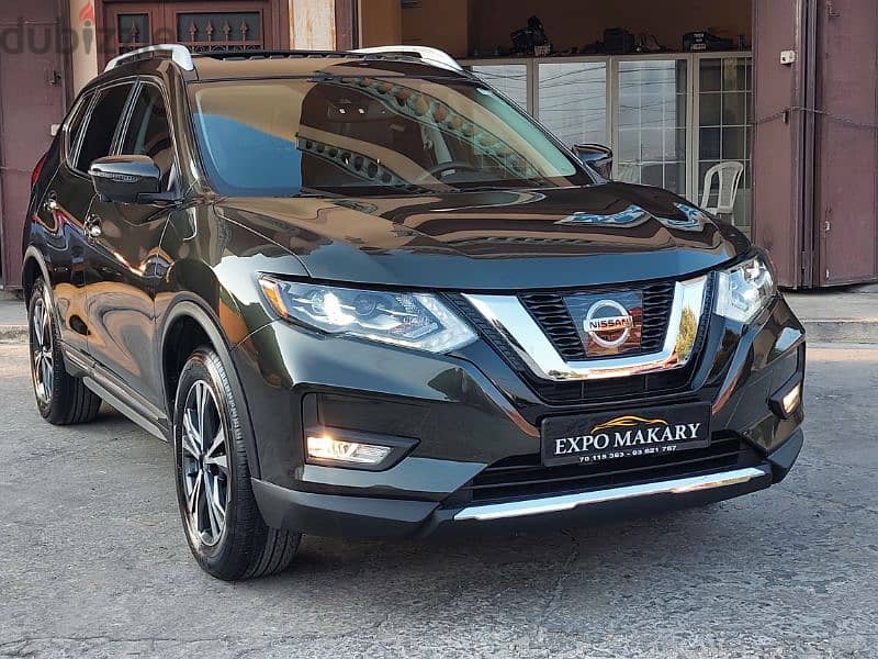 Nissan Rogue 2017 SL super clean full options 2