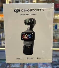 Dji osmo pocket 3 creator combo last