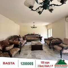 120000$!! Apartment for sale in Basta 0