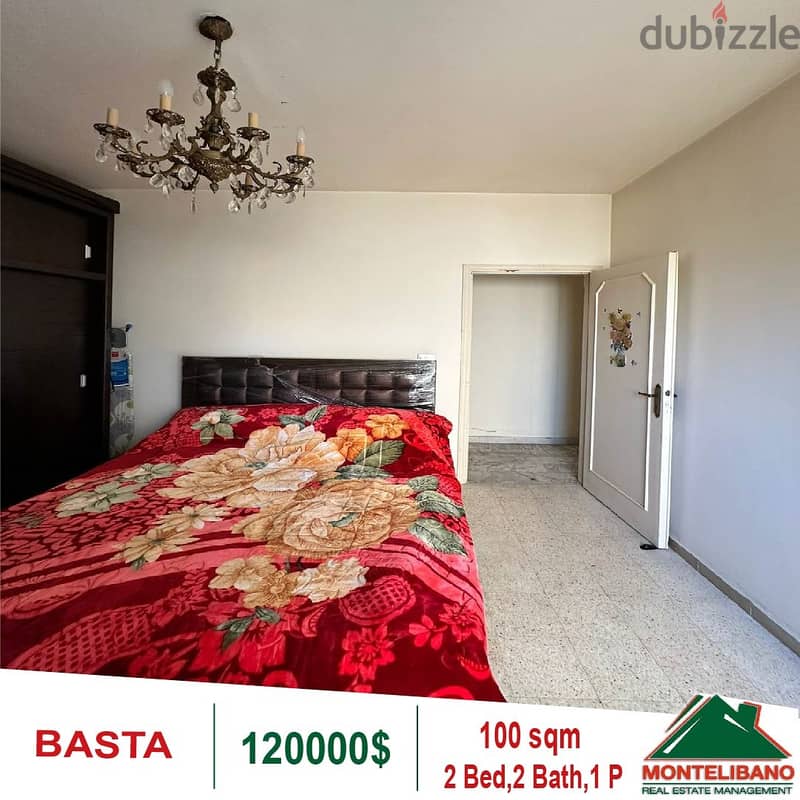 120000$!! Apartment for sale in Basta 2