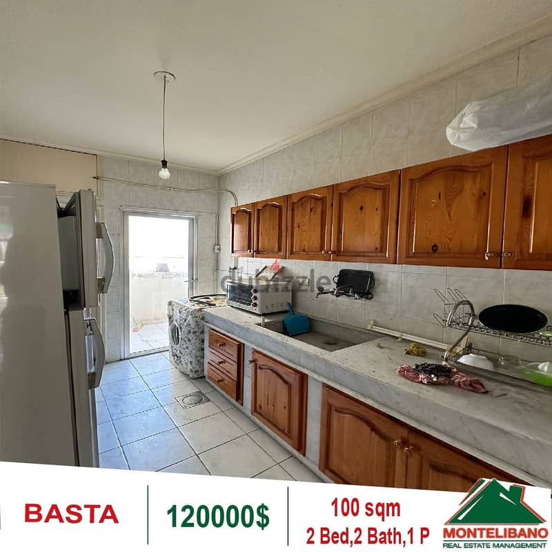 120000$!! Apartment for sale in Basta 3