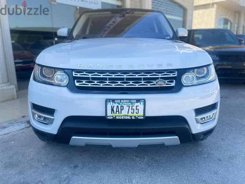 Land Rover Range Rover Sport 2016 7seats 0