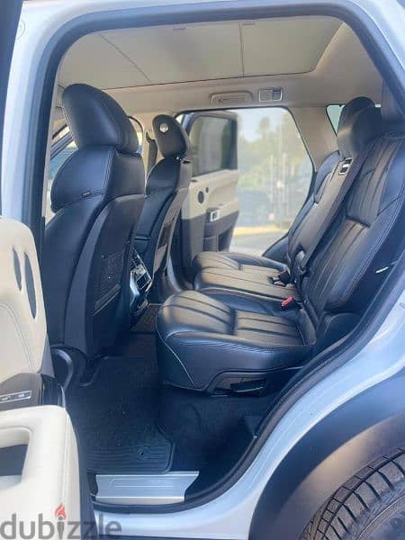 Land Rover Range Rover Sport 2016 7seats 6