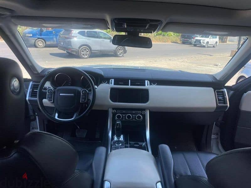 Land Rover Range Rover Sport 2016 7seats 7