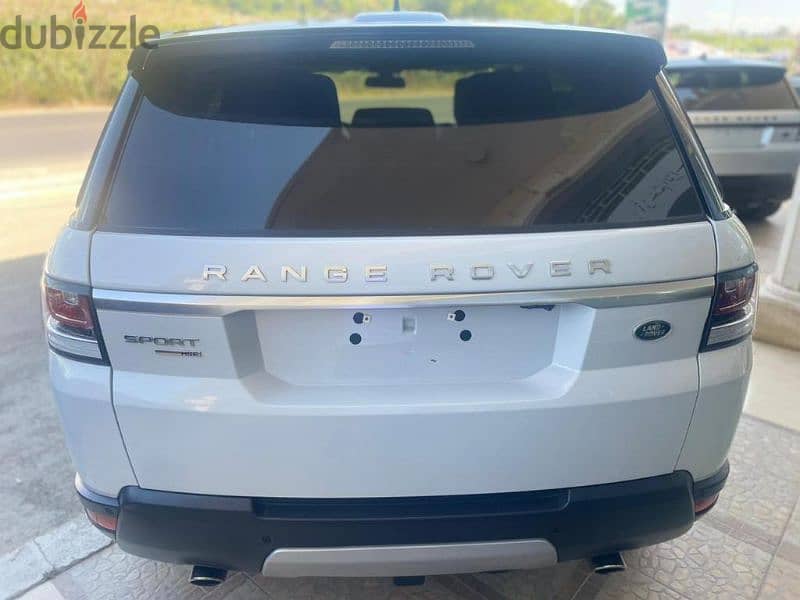 Land Rover Range Rover Sport 2016 7seats 10