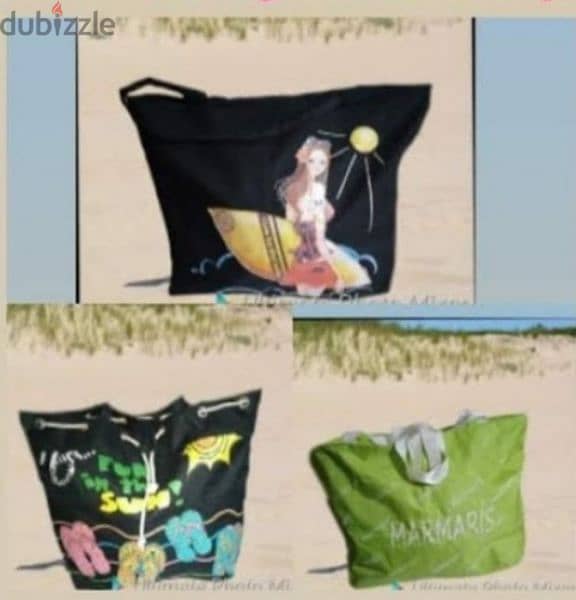 beach bags big size high quality 1=7$ or 3= 15$ 6