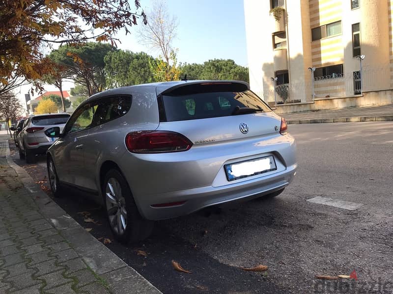 Volkswagen Scirocco 2009 2