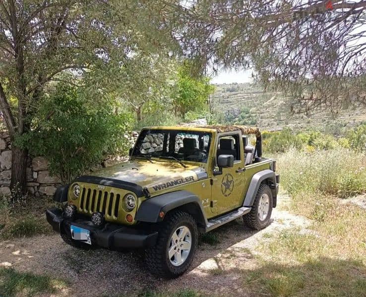 Jeep Wrangler JK 0