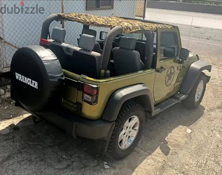 Jeep Wrangler JK 2