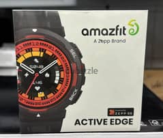 Amazfit Active Edge Lava Black A Zepp Brand great & last price