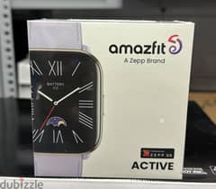 Amazfit Active Lavender purple A Zepp Brand original and new offer