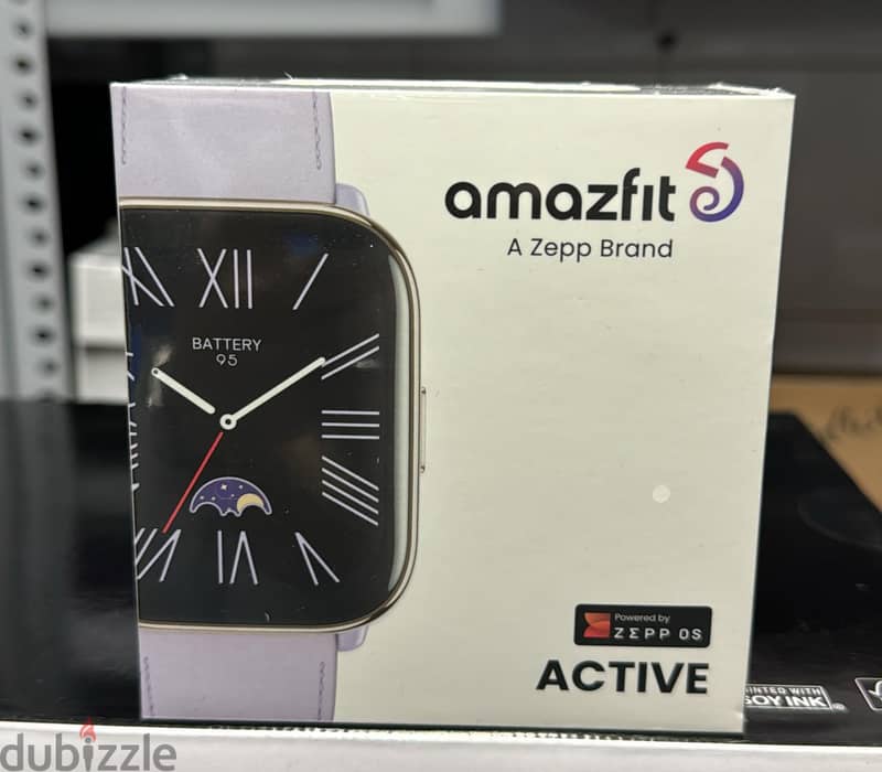 Amazfit Active Lavender purple A Zepp Brand original and new offer 0