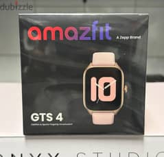 Amazfit gts 4 pink