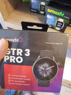 Amazfit gtr 3 pro black amazing & good price