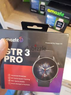 Amazfit gtr 3 pro black