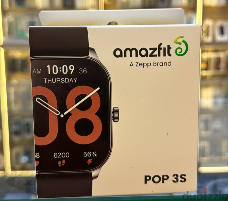 Amazfit Pop 3S silver exclusive & new price 0