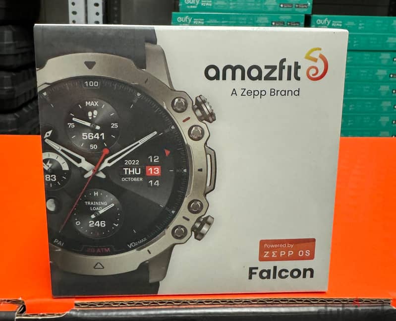 Amazfit Falcon Titanium (supersonic black starp) great & good price 0