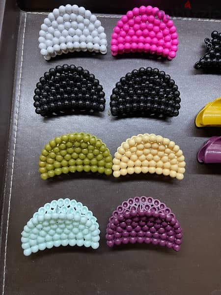 hair clips- كليبس للشعر 1