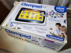 clempad 6 to 12 years clementoni 25$ 0