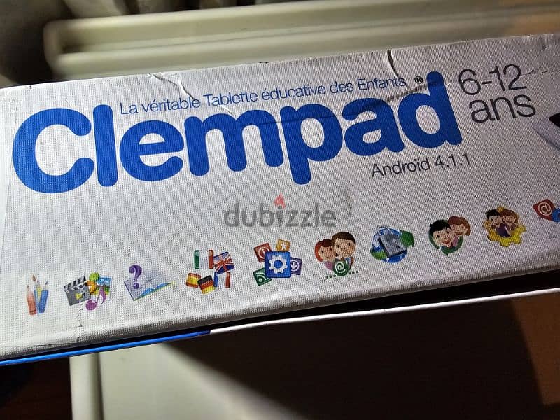 clempad 6 to 12 years clementoni 25$ 1