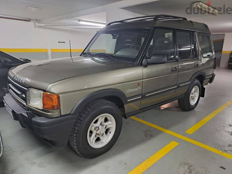 Land Rover Discovery 1996 1