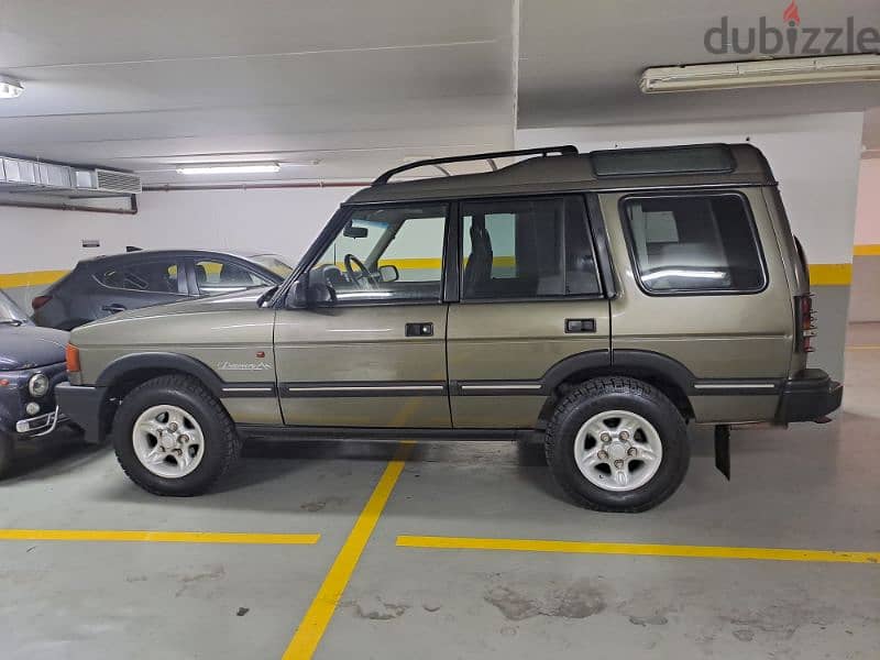 Land Rover Discovery 1996 2